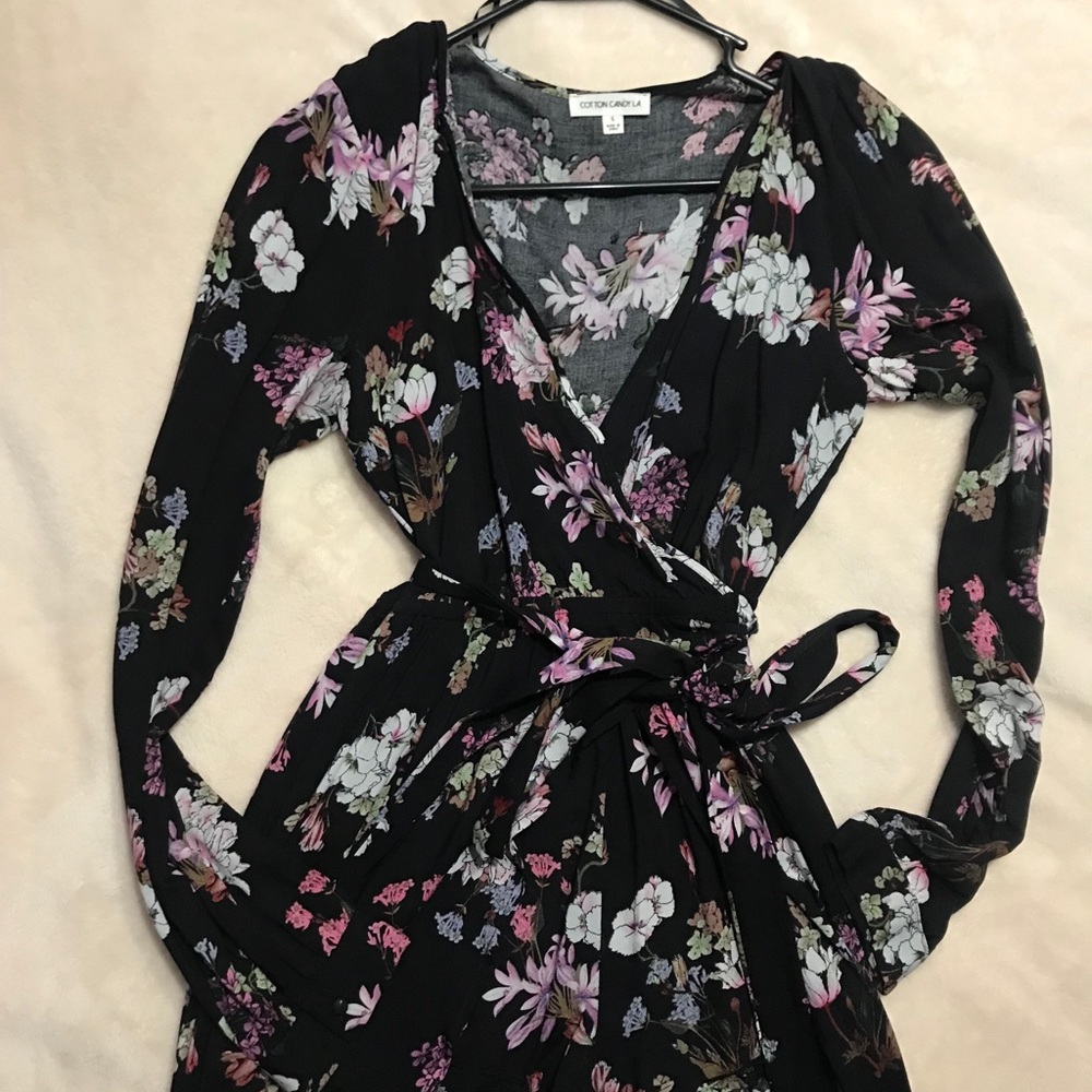 🛑SOLD🛑Wrap Dress